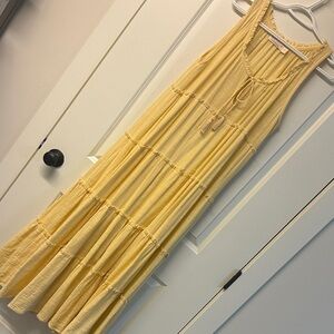 BEACHGOLD Sunlit Yellow Maxi Dress